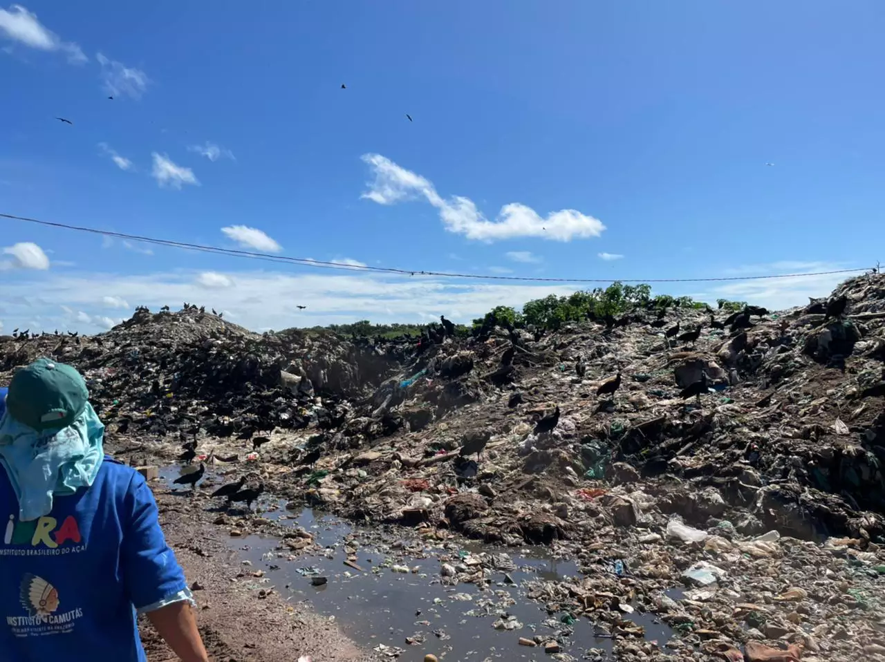 No Pará da COP 30, um lixão a céu aberto é o retrato da contradição brasileira